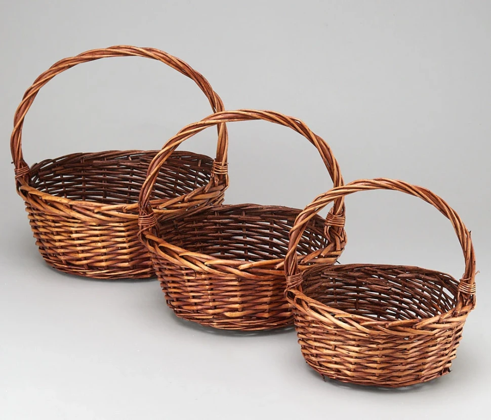 Корзины Круглые Набор   