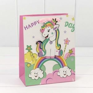 Пакет подарочный