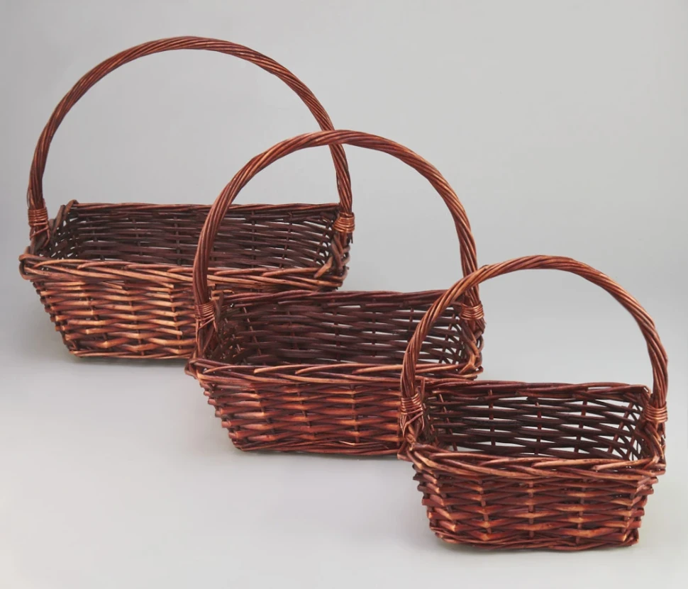 Корзины Прямоугольные Набор    