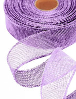 Лента Лен искусственный