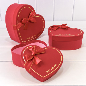 Коробки "Сердце" Набор    