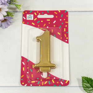 Свеча для торта