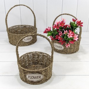 Корзина плетёная   набор        