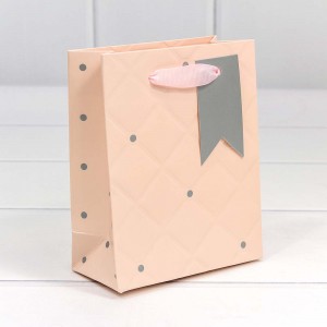 Пакет подарочный