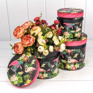 Коробки Цилиндр Набор