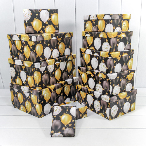 Коробки Прямоугольные Набор   