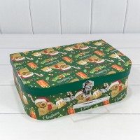 Коробки "Чемодан" Набор   