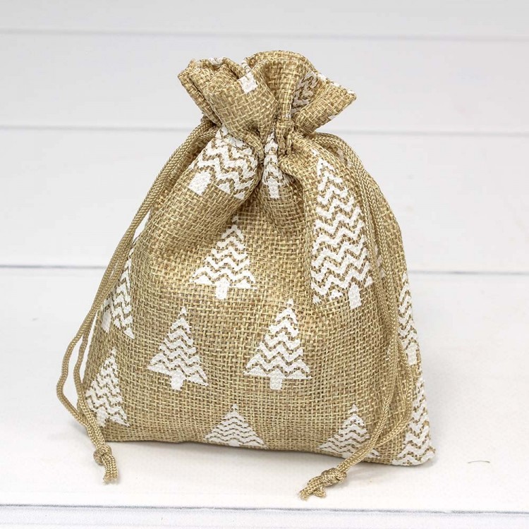 МЕШОЧКИ ИЗ ИСКУССТВЕННОГО ЛЬНА 