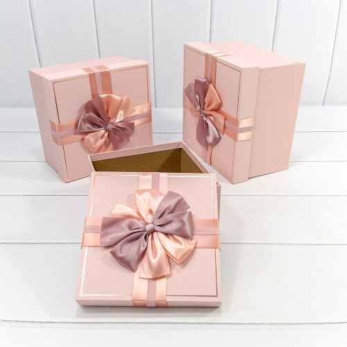 Коробки Квадратные Набор    