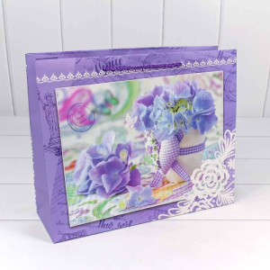 Пакет подарочный 