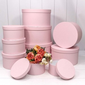 Коробки Круглые Набор