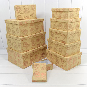 Коробки Прямоугольные Набор  