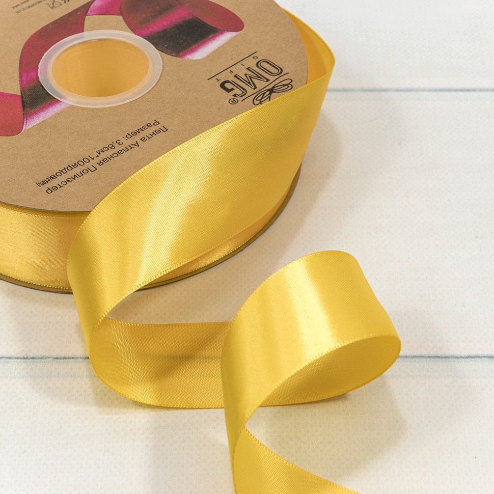 Лента Атласная Полиэстер Лента Атласная Полиэстер