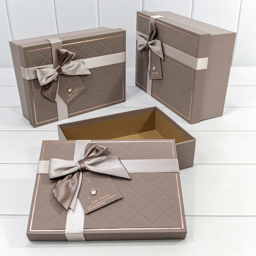 Коробки Прямоугольные Набор