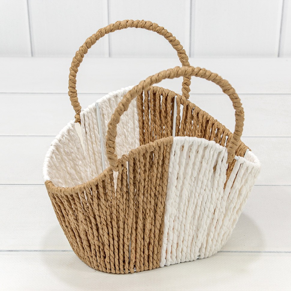 Корзина плетёная      