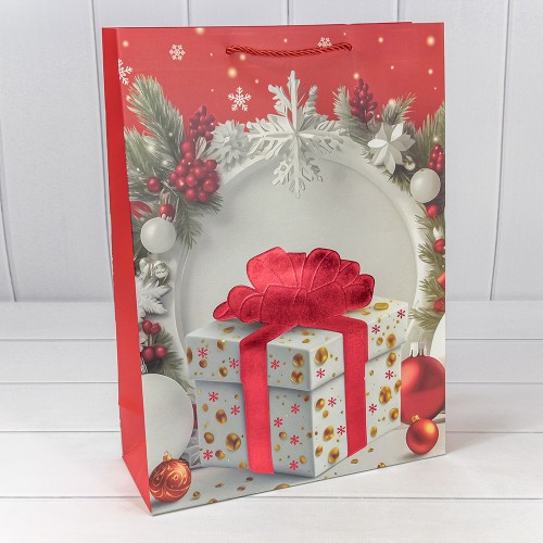 Пакет подарочный