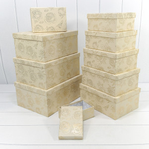 Коробки Прямоугольные Набор   