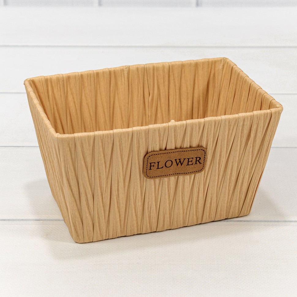 Корзина плетёная   