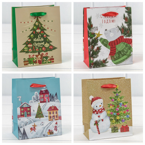 Пакет подарочный 