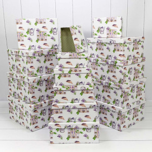 Коробки Прямоугольные Набор