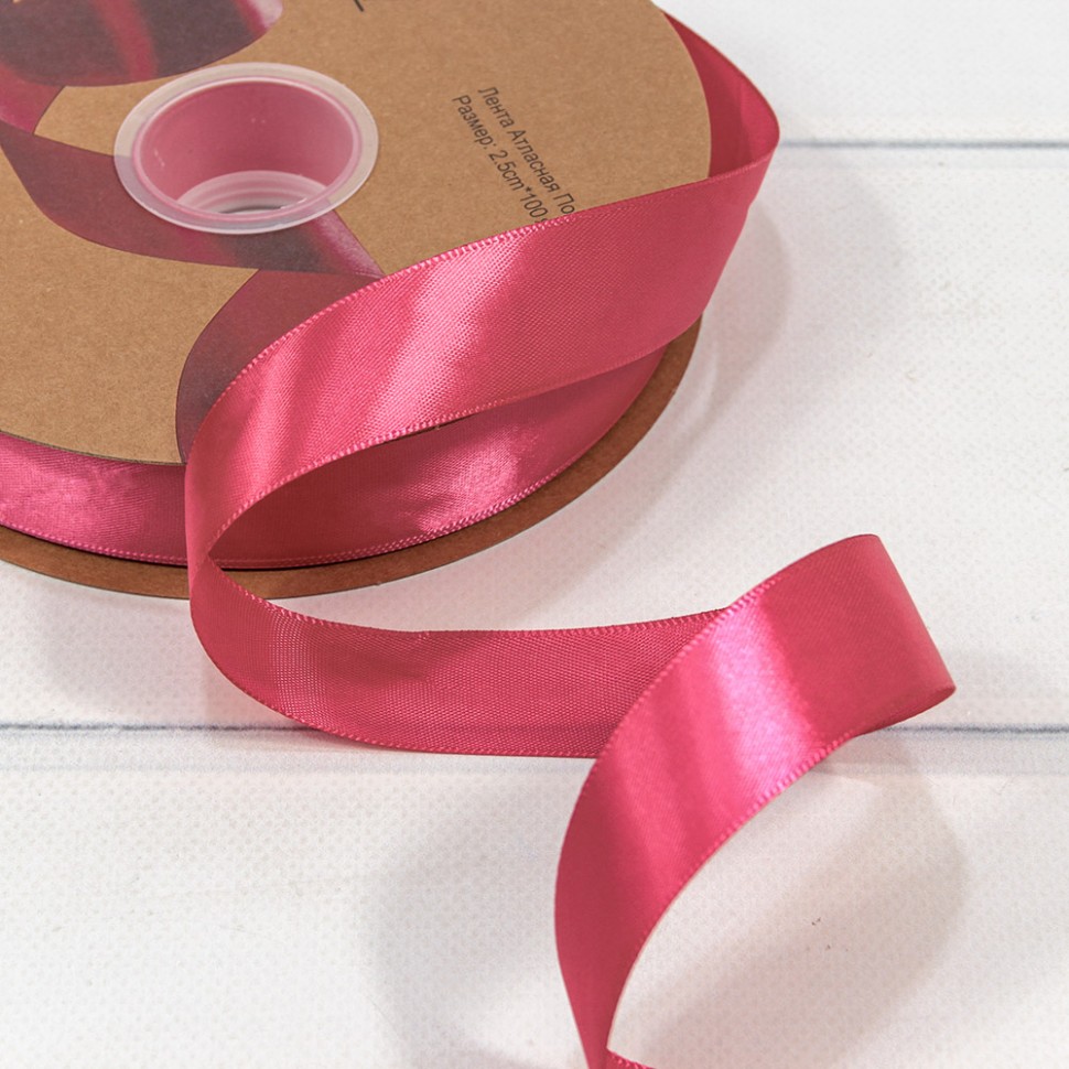 Лента Атласная Полиэстер