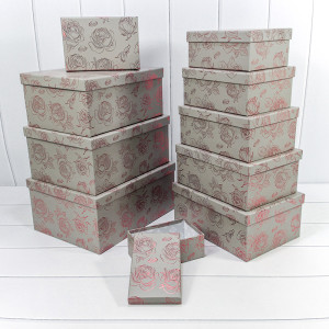 Коробки Прямоугольные Набор 