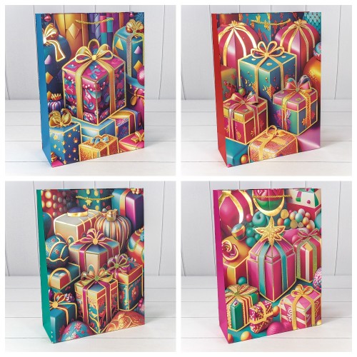 Пакет подарочный