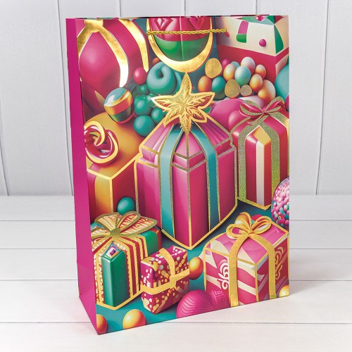 Пакет подарочный