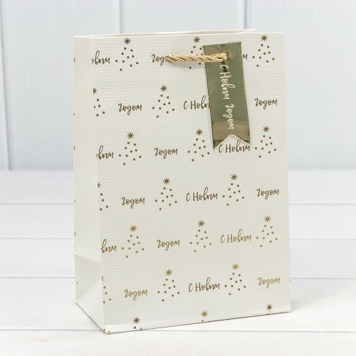 Пакет подарочный