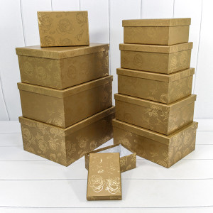 Коробки Прямоугольные Набор   