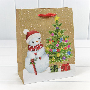 Пакет подарочный 