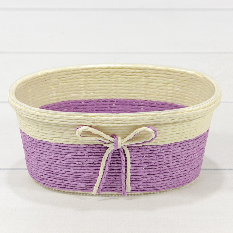 Кашпо плетёное  