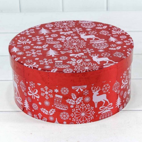 Коробки Круглые Набор