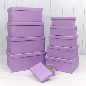 Коробки Прямоугольные Набор  