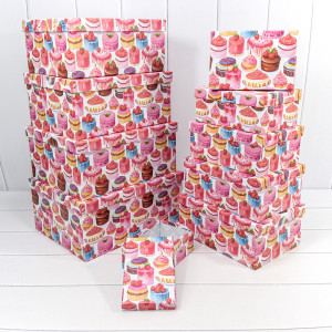 Коробки Прямоугольные Набор     