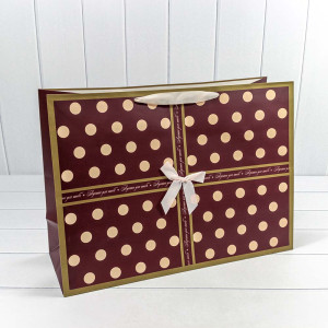 Пакет подарочный 