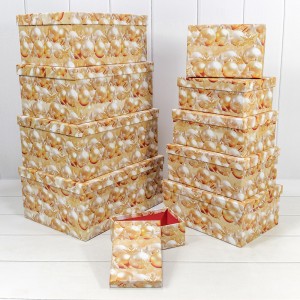 Коробки Прямоугольные Набор   