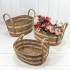 Корзины плетёные Овальные Набор   