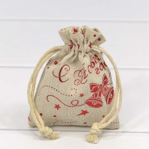 МЕШОЧКИ ИЗ ИСКУССТВЕННОГО ЛЬНА  