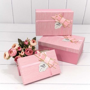 Коробки Прямоугольные Набор