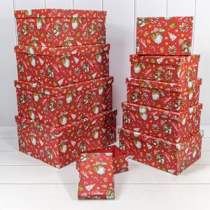 Коробки Прямоугольные Набор