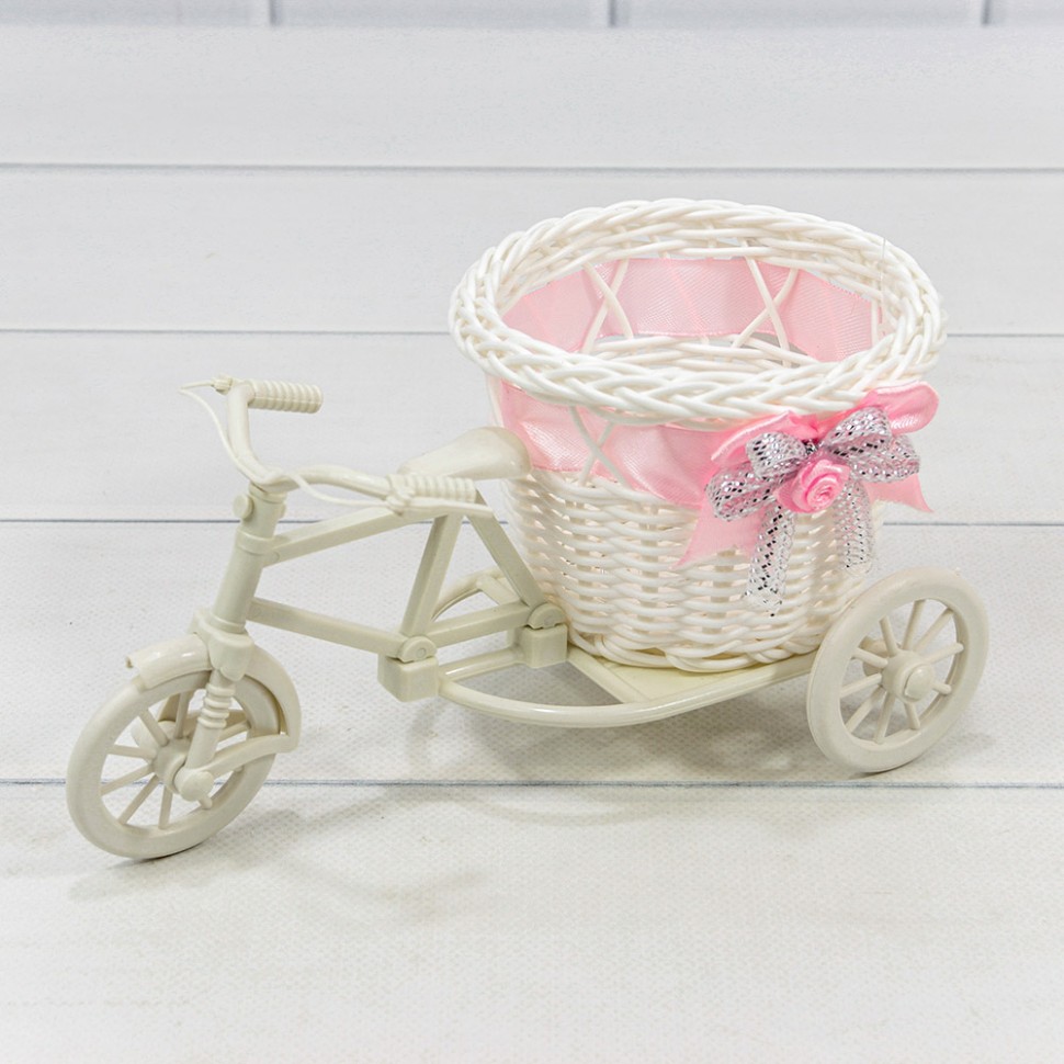 Кашпо плетёное 