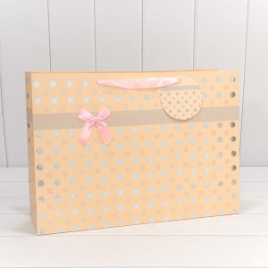 Пакет подарочный 