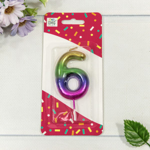 Свеча для торта