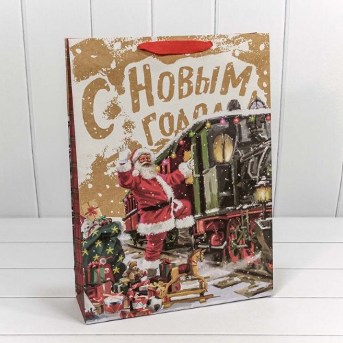 Пакет подарочный