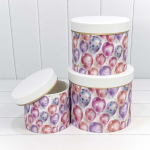 Коробки Цилиндр Набор    