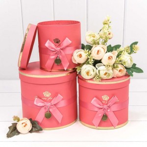 Коробки Цилиндр Набор