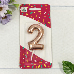 Свеча для торта  