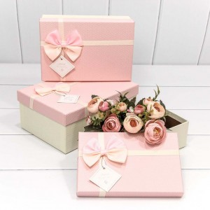 Коробки Прямоугольные Набор