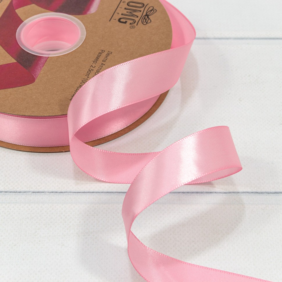 Лента Атласная Полиэстер Лента Атласная Полиэстер